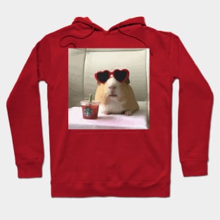 chill hamster Hoodie